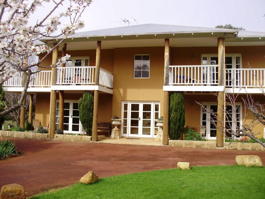 Erravilla Country Estate Spa Suite Accommodation Cowaramup Esterno foto